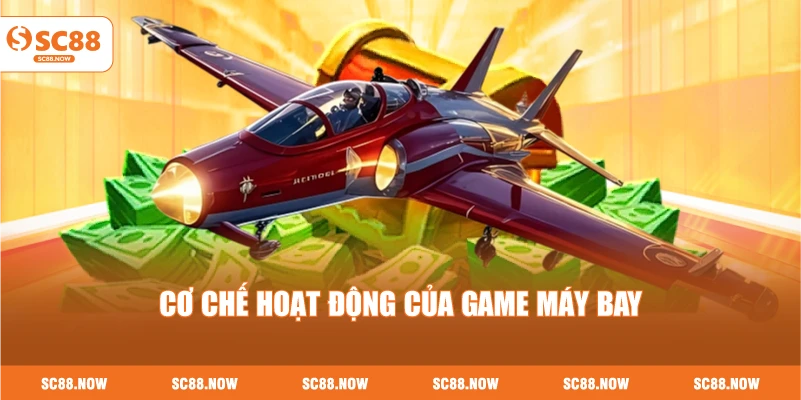 Cơ Chế Hoạt Động Của Game Máy Bay