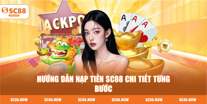 Hướng Dẫn Nạp Tiền SC88 Chi Tiết Từng Bước