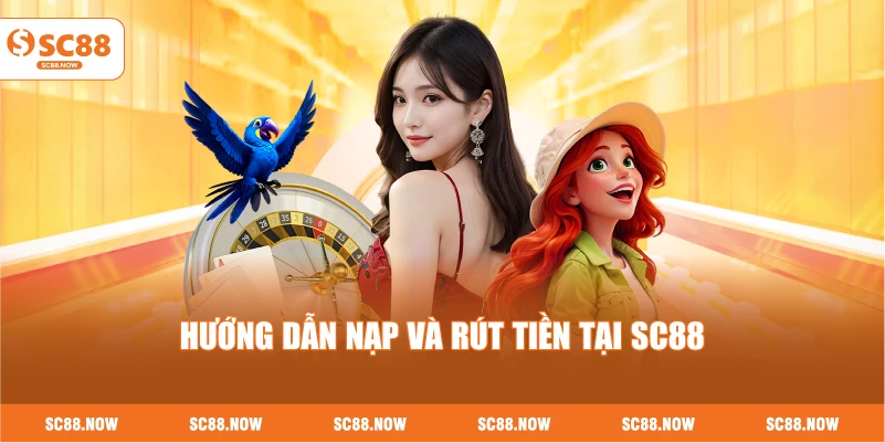 Hướng Dẫn Nạp Và Rút Tiền Tại SC88