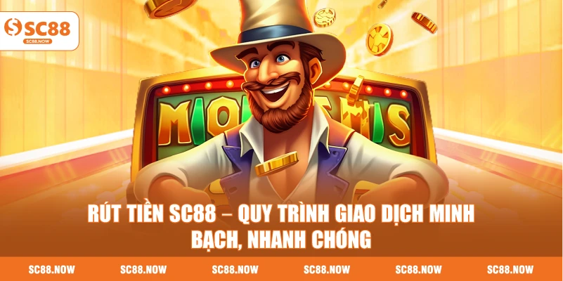 Rút Tiền SC88 – Quy Trình Giao Dịch Minh Bạch, Nhanh Chóng